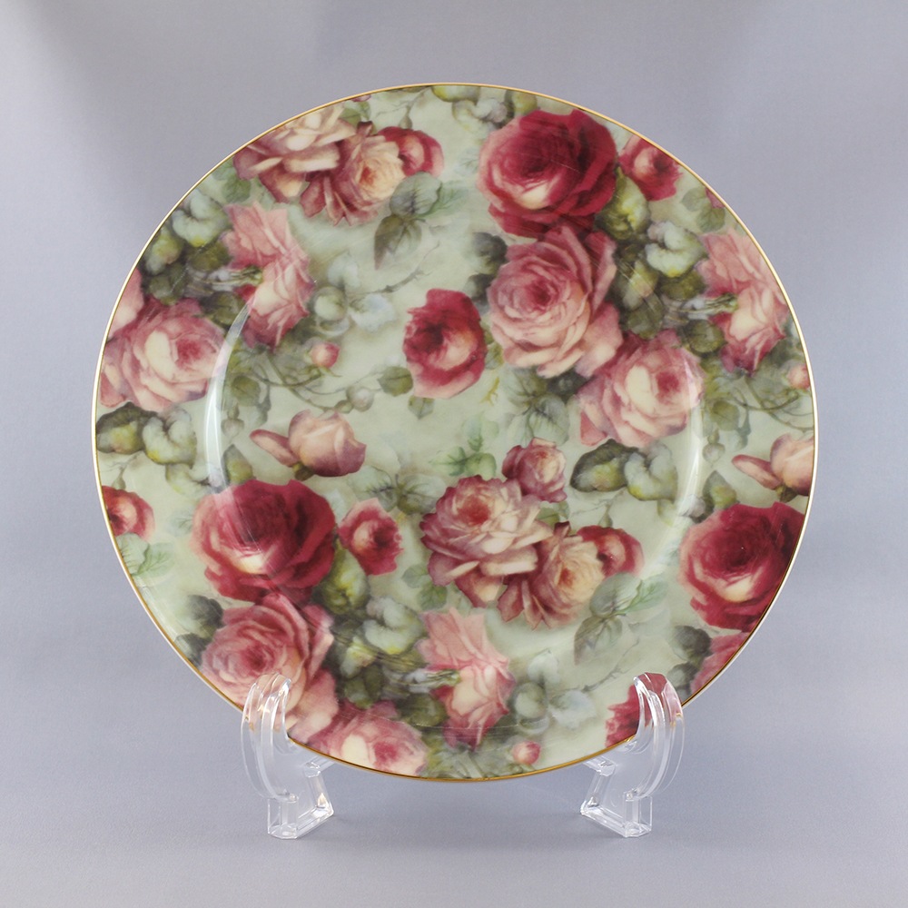 ステッチコール モダンローズ ティープレート | ステッチコール