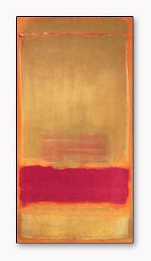Untitled、 1951/マークロスコ/ポスター MARK ROTHKO (マーク・ロスコ
