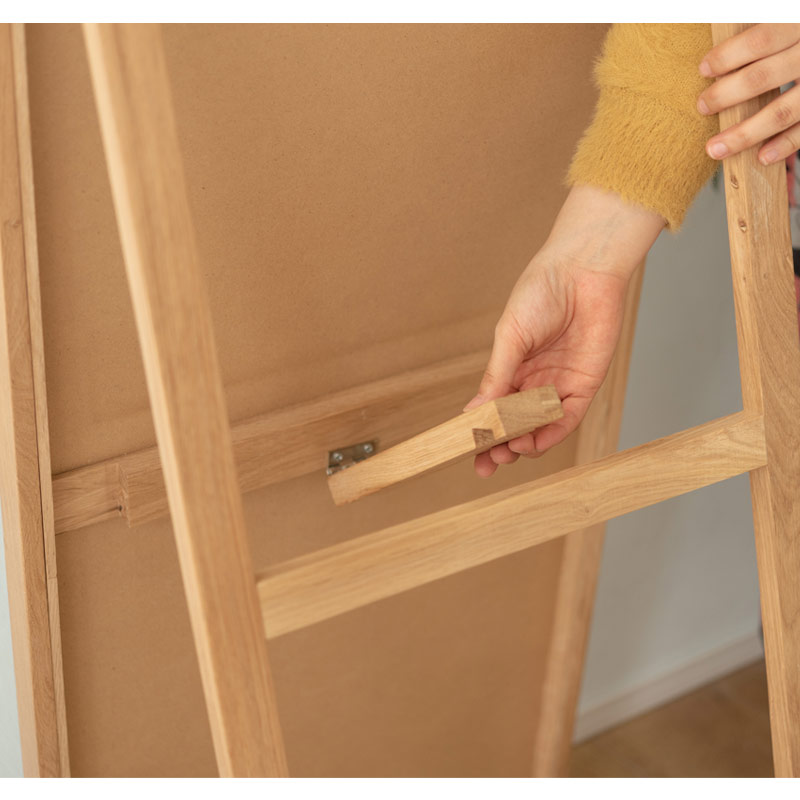 オーク スタンドミラー｜B-COMPANY公式オンラインショップ