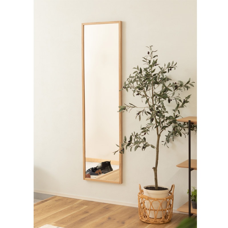 オーク スタンドミラー｜B-COMPANY公式オンラインショップ