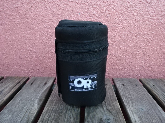 USED アウトドアリサーチ ボトルパーカジュニア ナルゲン500ミリ用