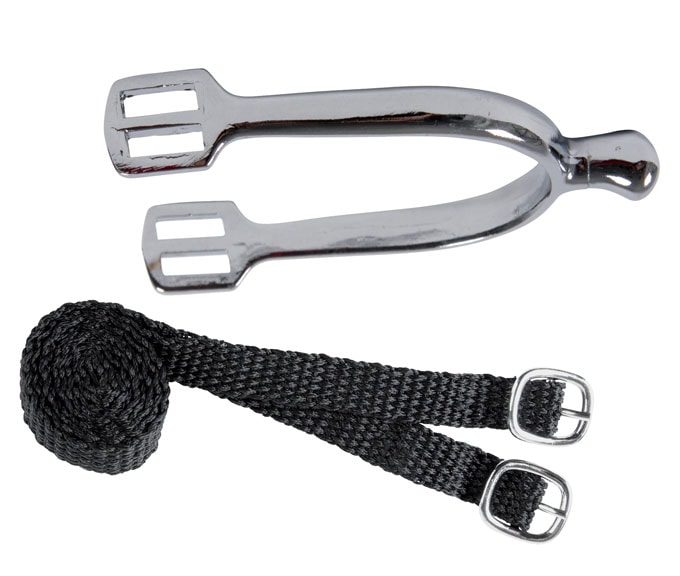 先丸拍車セット | 拍車 | 乗馬用品 ハフリンガーMAX