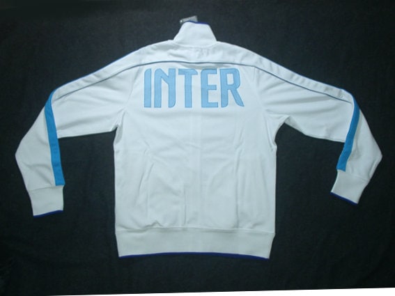 インテル 11 AuthenticCLN98 トラックジャケット 長袖 NIKE＜ホワイト