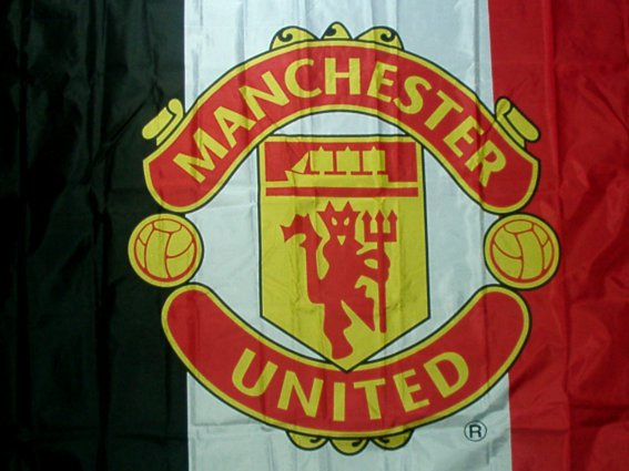 マンチェスターユナイテッド チームオフィシャル ラージサイズフラッグ