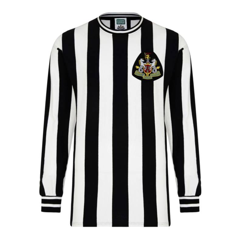 ニューカッスル 1970 ホーム 長袖 ユニフォーム 復刻モデル | 完売