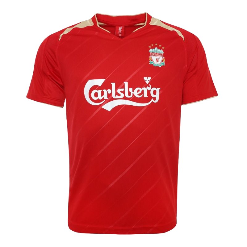 リバプール 2005 ホーム 半袖 ユニフォーム 復刻モデル | プレミア