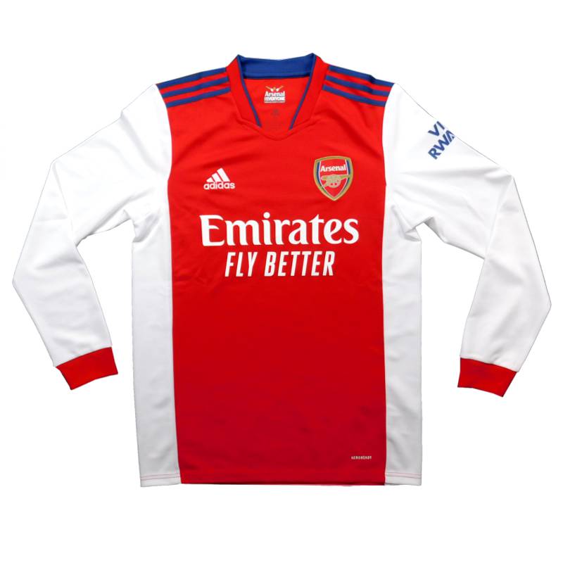 アーセナル 21 ホーム 長袖 ユニフォーム ADIDAS 2021シーズン
