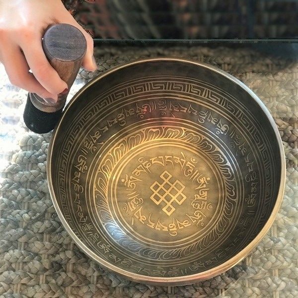 シンギングボウル【φ25cm】【C】スディップ・ランサル工房