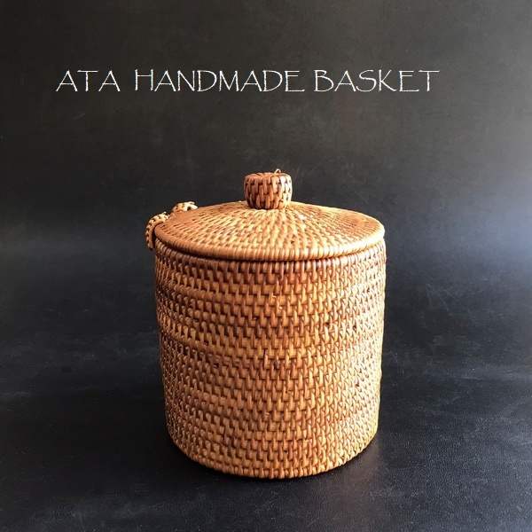 アタ 小物入れ／アタカゴ／ トゥガナン村のアタかご／トゥガナン村の