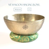 シンギングボウル／フルムーンボウル・7メタル【7個セット】チャクラ