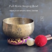 ニュームーンシンギングボウル／7メタル【Φ26cm】【F】 サンタ・ラトナ