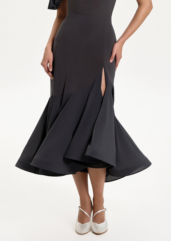 社交ダンス衣装・通販 ボールルームネット / 色別 グレー系