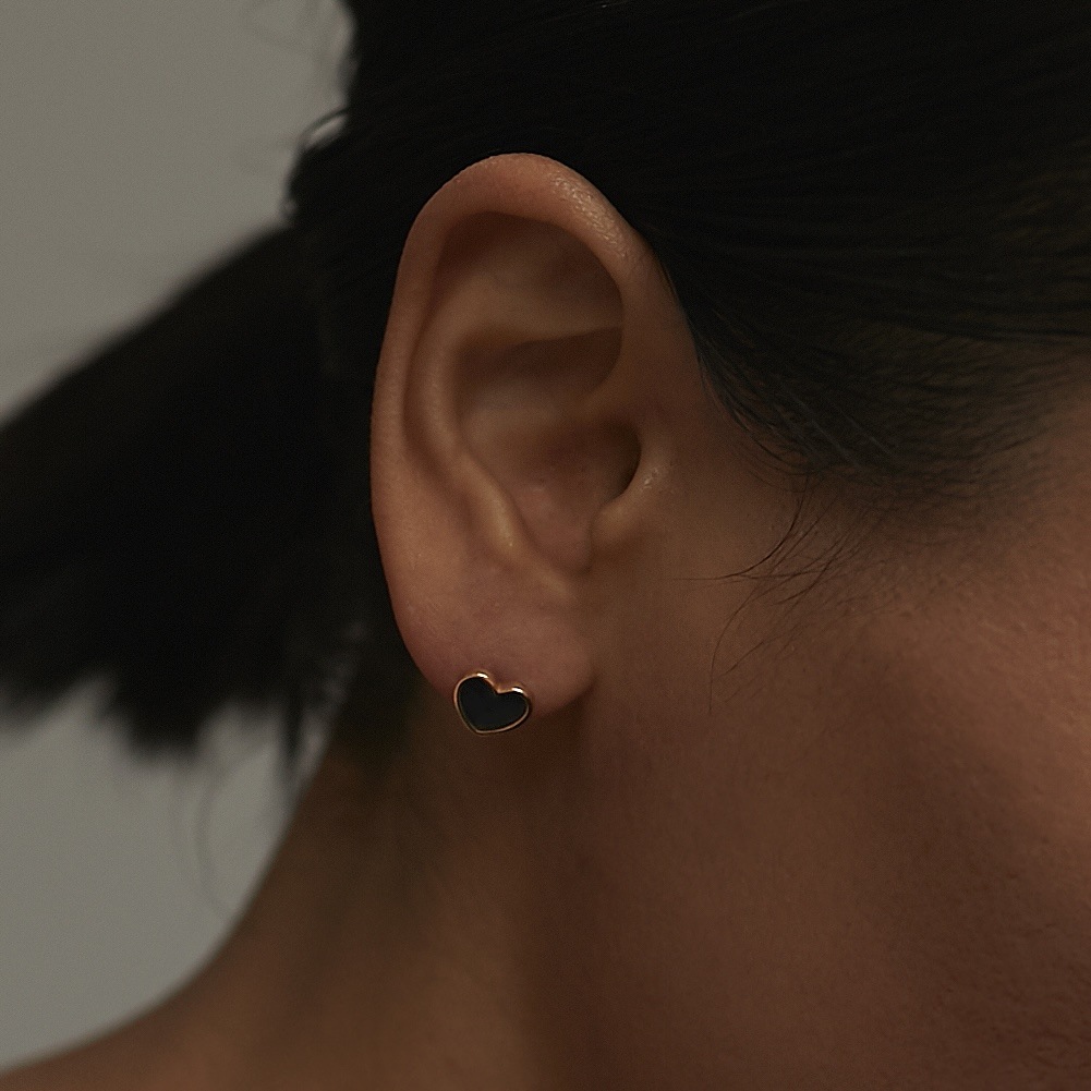 Amity Noir Heart Gold｜Baqless 日本公式サイト