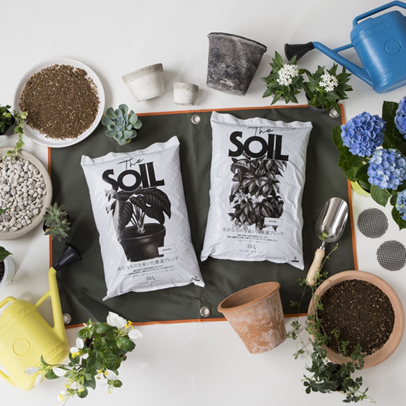 The SOIL(ザ・ソイル) | 園芸用土・ 底石 | 植木鉢・テラコッタと