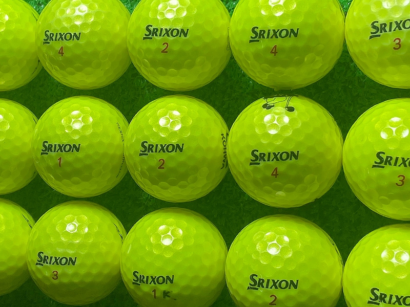 ダンロップ SRIXON Z-STAR XV 年代混合（カラー：イエロー）24球【品質