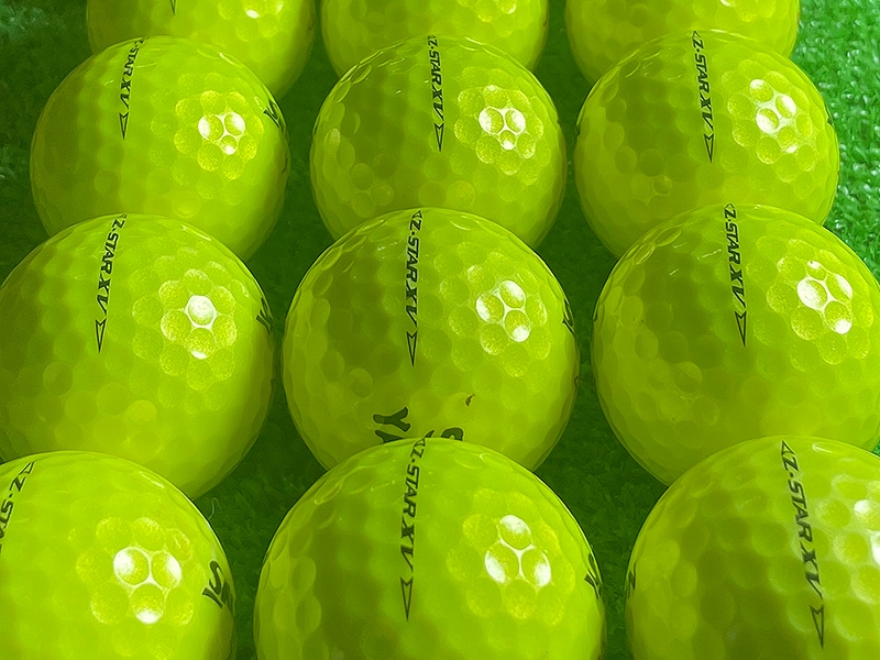 ダンロップ SRIXON Z-STAR XV 年代混合（カラー：イエロー）24球【品質