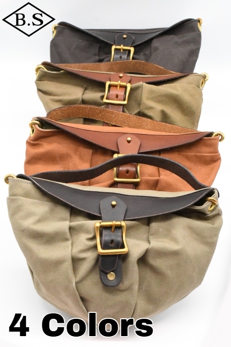 Vasco / ヴァスコ VASCO ショルダーバッグ VSRE-243 CAS BAG キャス