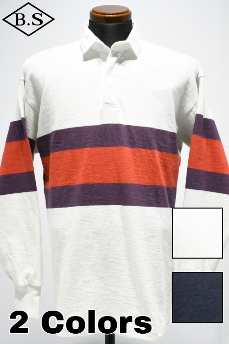 アイテム別 / リアルマッコイズ REAL McCOYS 長袖ポロシャツ MC25013