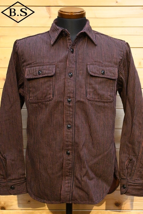 DELUXEWARE / デラックスウエア DELUXEWARE 長袖シャツ HV-01 HICKORY