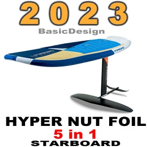2023 スターボード ハイパーナッツ フォイル5in1 STARBOARD HYPER NUT