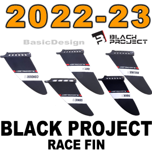2022-23 ブラックプロジェクトフィン BLACK PROJECT FINS /SONIC/TIGER