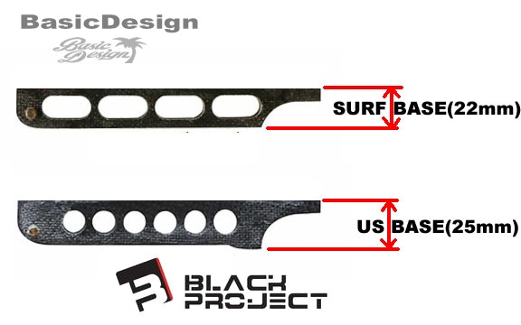 2019 ブラックプロジェクトフィン BLACK PROJECT FINS MALIKO/TIGER