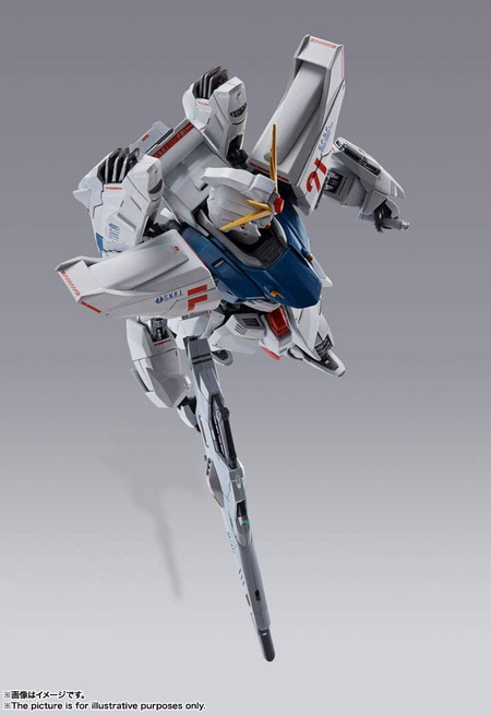 新品未開封品】METAL BUILD ガンダムF91 CHRONICLE WHITE Ver