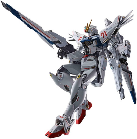 新品未開封品】METAL BUILD ガンダムF91 CHRONICLE WHITE Ver