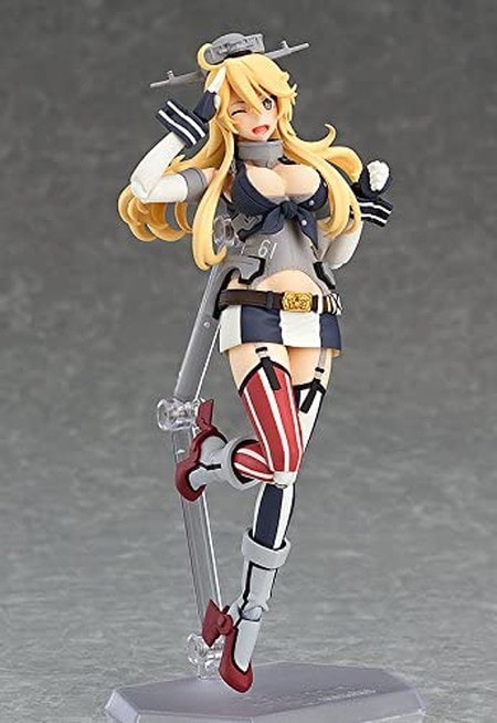 新品未開封】【再販】figma Iowa(アイオワ) 「艦隊これくしょん～艦