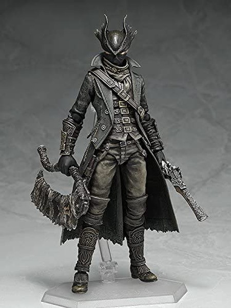 新品未開封】figma 狩人 The Old Hunters Edition 「Bloodborne The