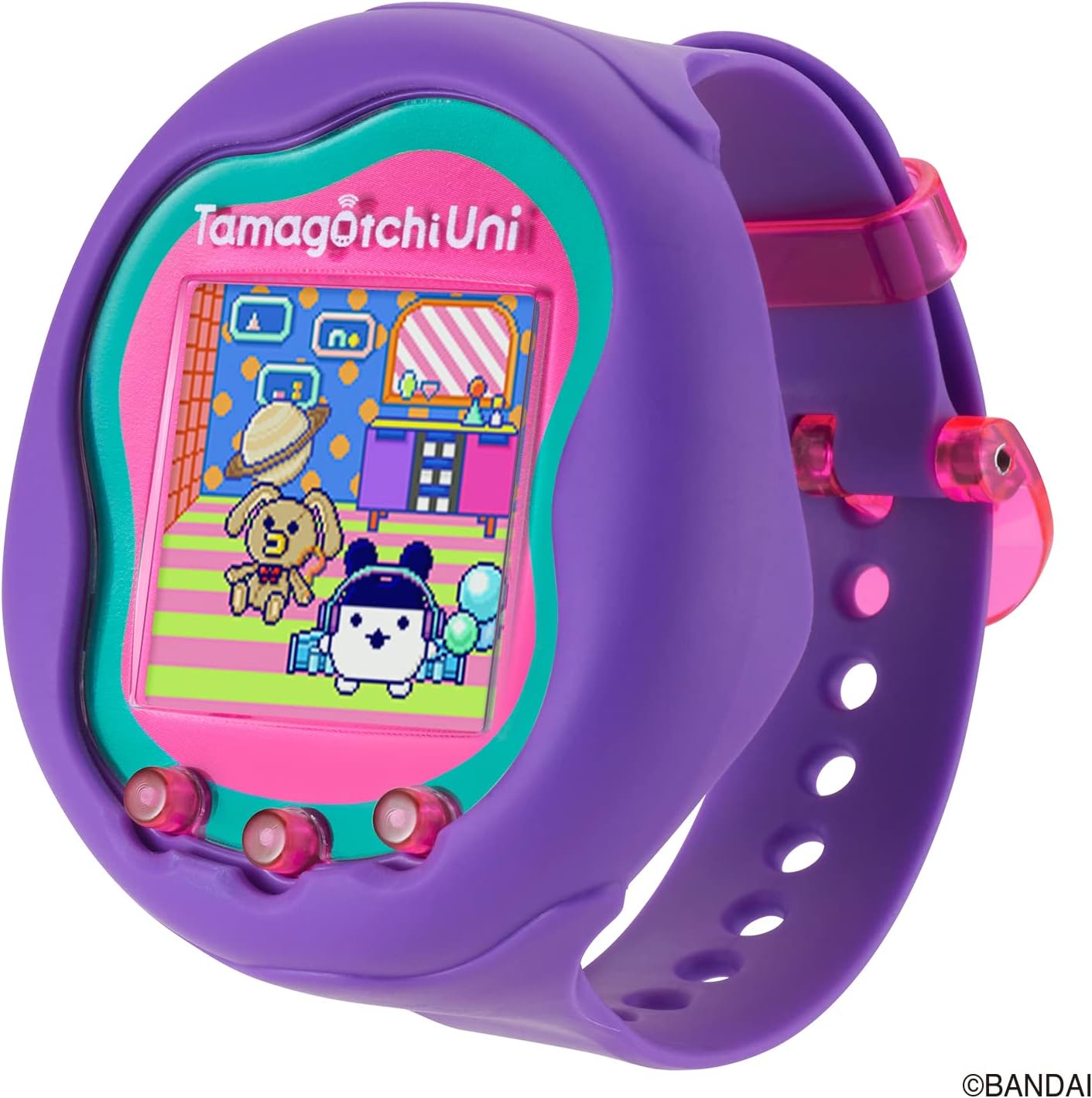 Tamagotchi Uni Purple たまごっちユニ【日本おもちゃ大賞2023
