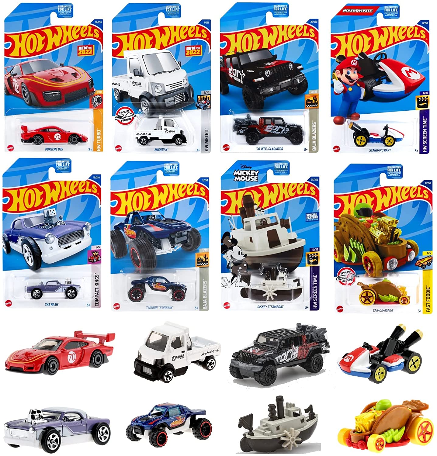 ホットウィール(Hot Wheels) ベーシックカー 2022 Bアソート（C4982