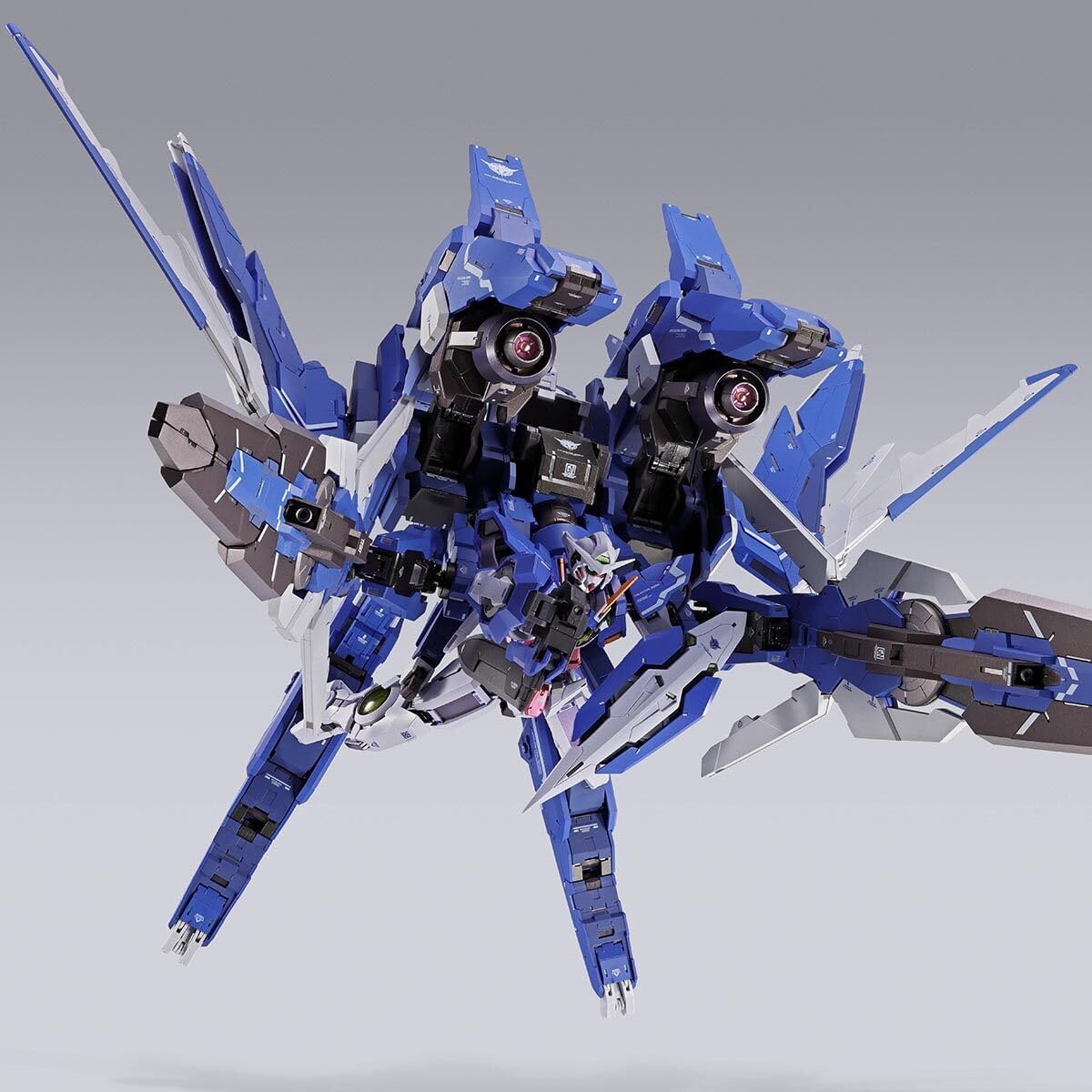 中古】【メーカー輸送箱未開封】METAL BUILD GNアームズ TYPE-E 再販版