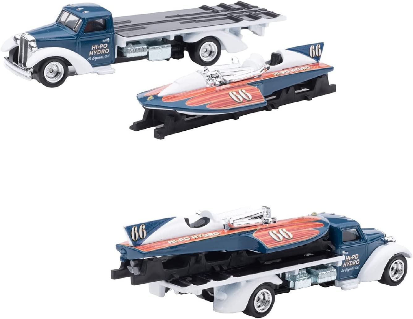 BOX】ホットウィール(Hot Wheels) チームトランスポート アソート 4台