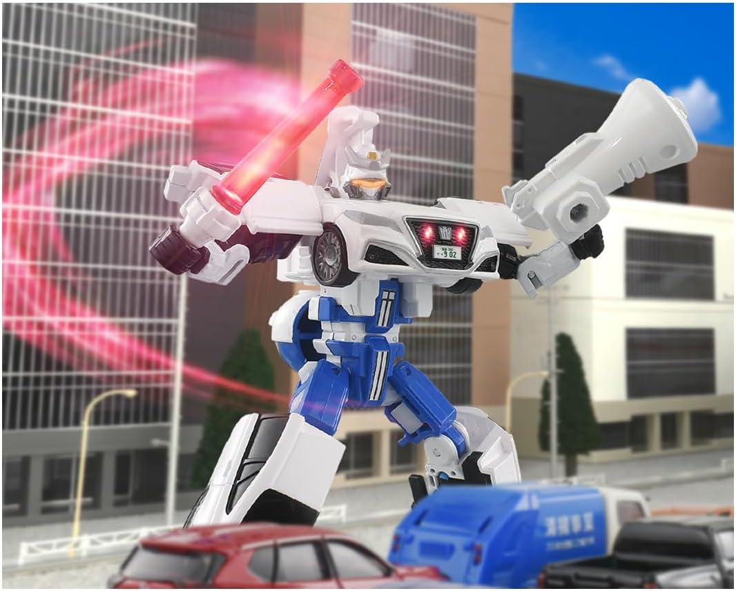 トミカ ジョブレイバー ポリスブレイバー 機動隊＆交通機動隊Wセット