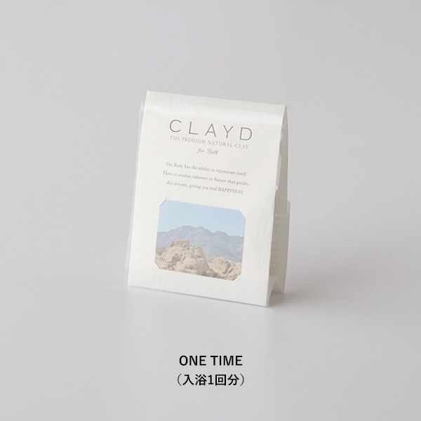CLAYD for BATH クレイド 入浴剤 | B・B・B POTTERS ONLINE STORE