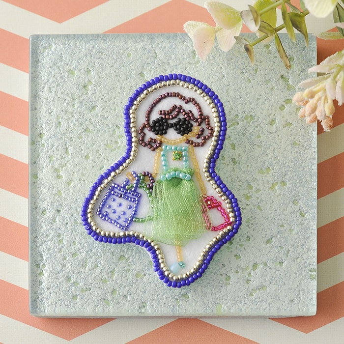 リトルシス ～ショッピング～ 表参道でショッピング K-253 【ビーズ