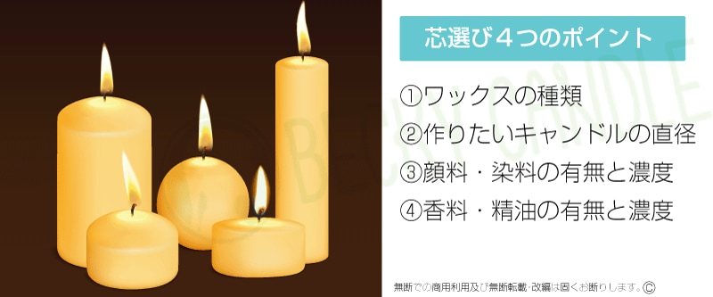 10％OFF】日本製組芯 (漂白) どのタイプのワックスにも使用できる