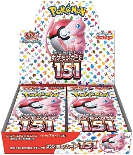 ポケモンカード151《未開封BOX》 | ポケモンカードゲーム,未開封品,BOX