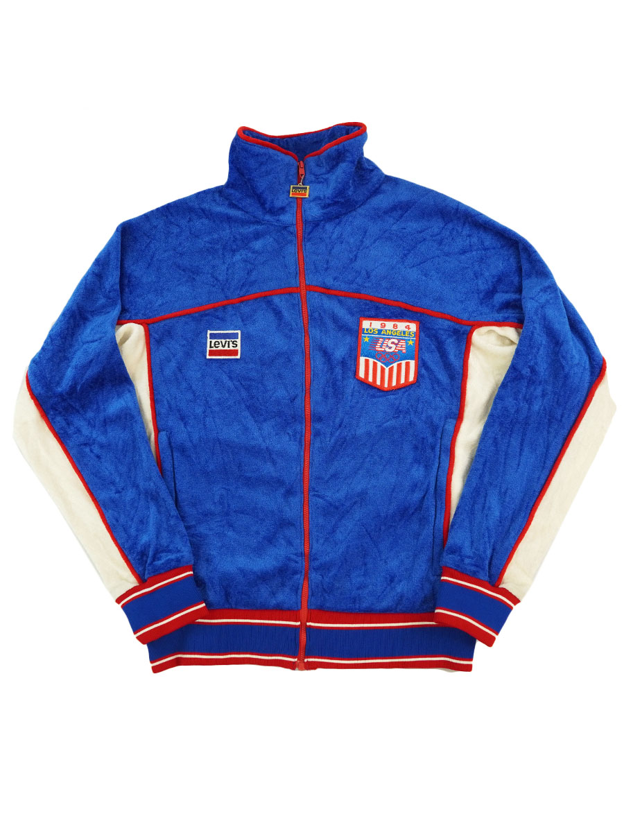 80's Levi's ''1984 LOS ANGELS'' オリンピックモデル ベロアジャージ