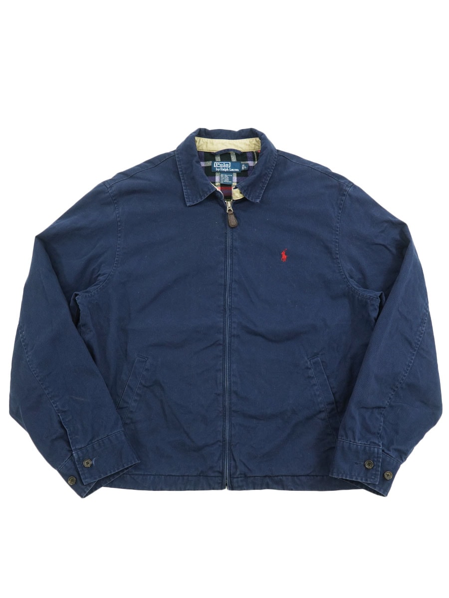 ラルフローレン スウィングトップ ネイビー 表記(L) 裏チェック | SOLD