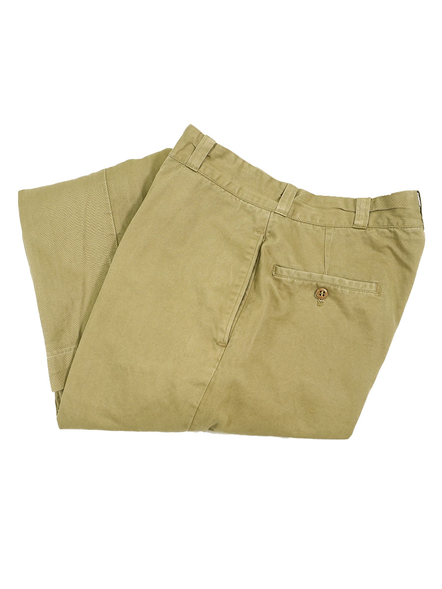 60's U.S.ARMY チノトラウザーズ ジッパータイプ 実寸(31x29位) | SOLD
