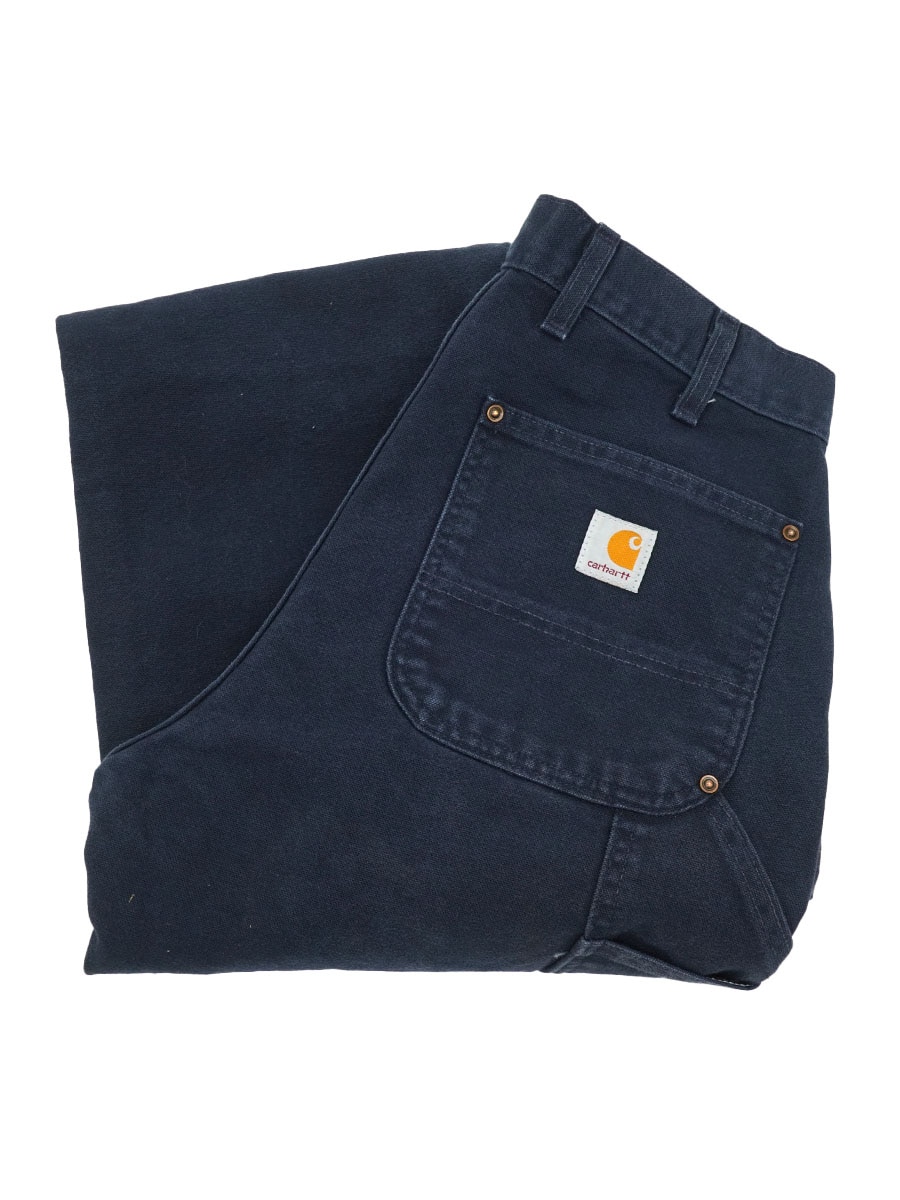 MEXICO製 カーハート ダブル二ー ダックペインターパンツ ネイビー