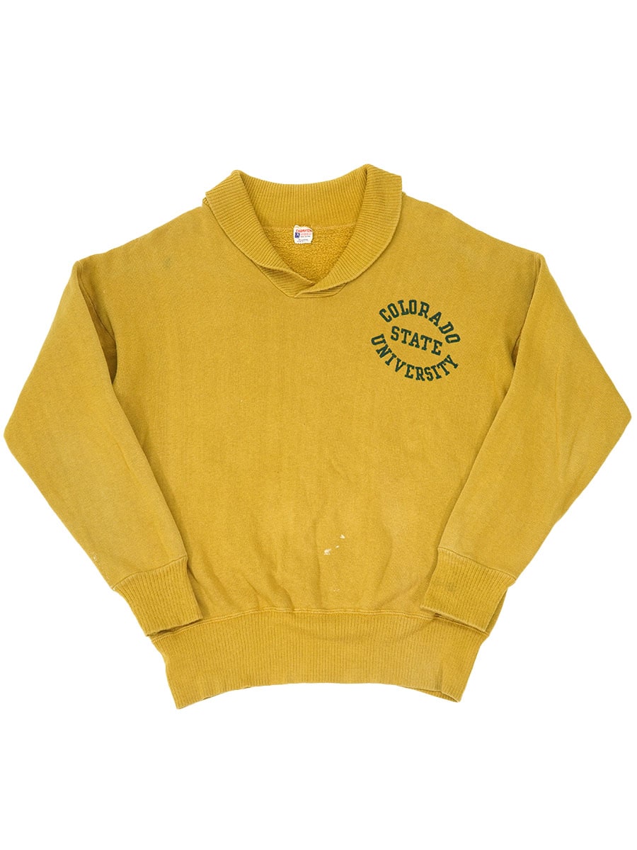 60's ランタグ チャンピオン ''COLORADO STATE UNIVERSIT'' 3段