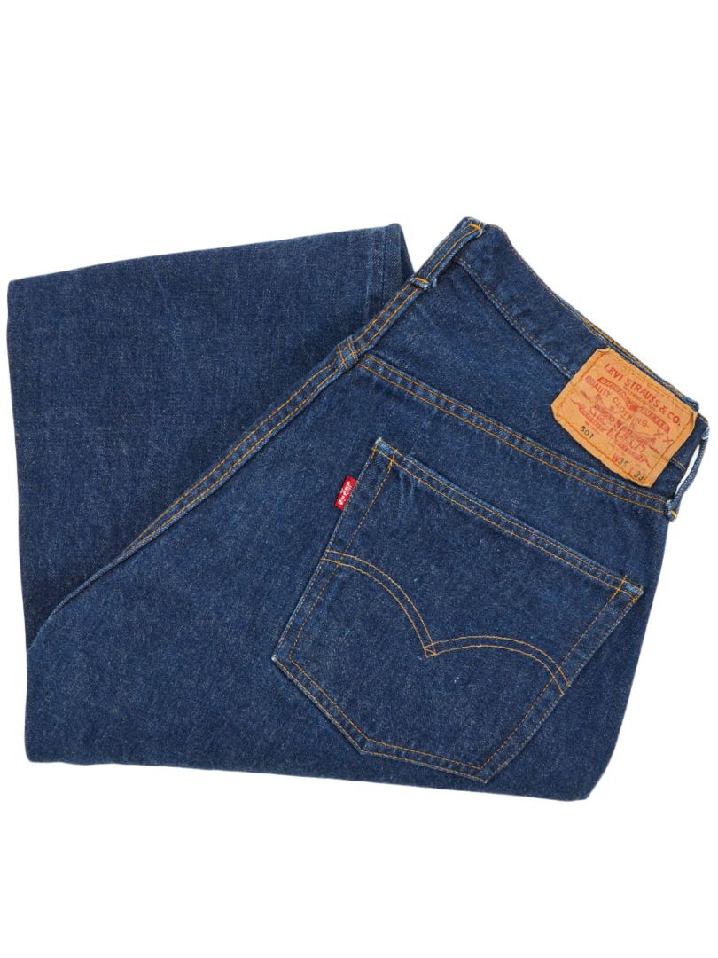 60's Levi's 501 BIG-E デニムパンツ 濃紺 表記(35x33) | NEW ITEM