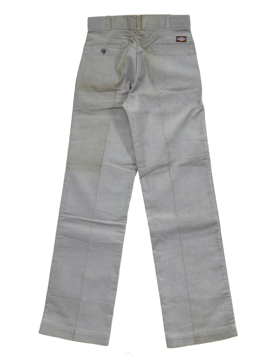 現行モデル パーリーゲイツ パンツ S〜M相当 グレー テーパード タック