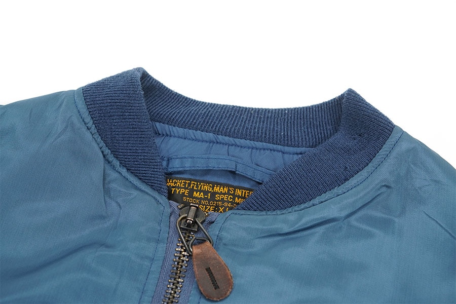 USA製 WEINTRAUB BROTHERS CO., INC. PATRIOT. MA-1 MIL-J-8279