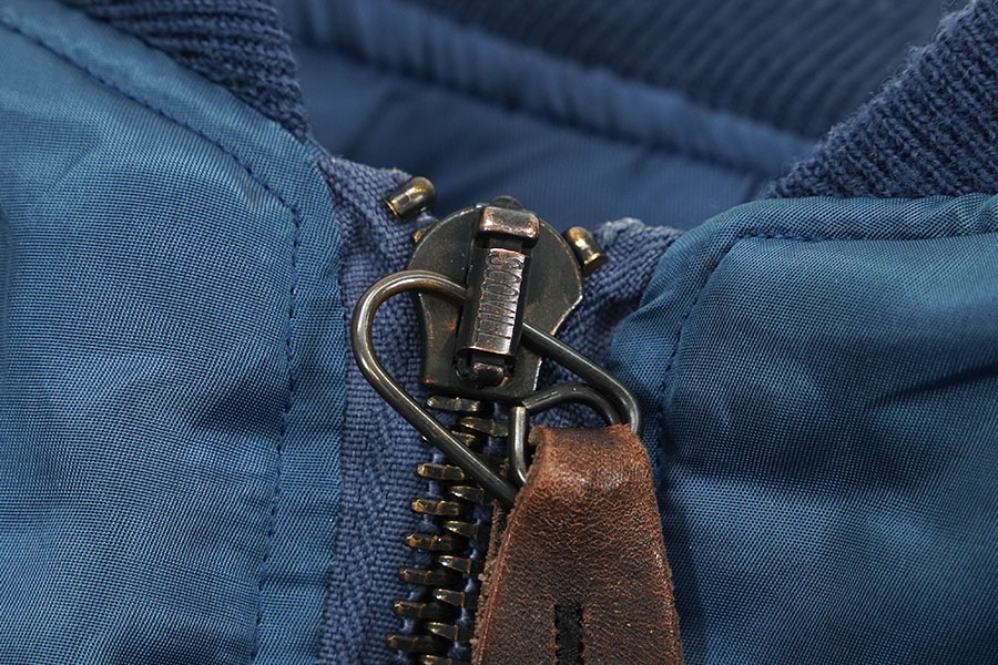 USA製 WEINTRAUB BROTHERS CO., INC. PATRIOT. MA-1 MIL-J-8279