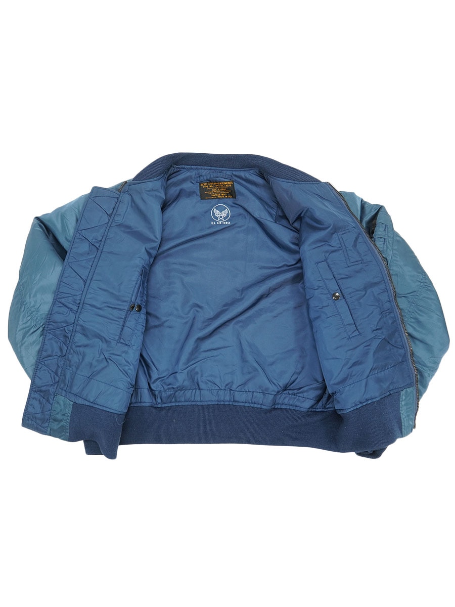 USA製 WEINTRAUB BROTHERS CO., INC. PATRIOT. MA-1 MIL-J-8279