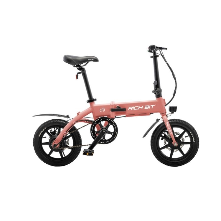 電動アシスト自転車 シティタイプ ピンク